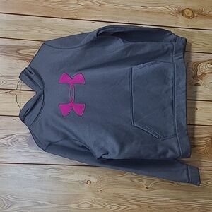 🟡 Under Armour Girls Hoodie (size youth XL)
